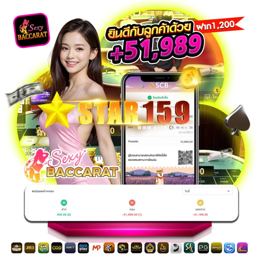 Star159-รีวิวบาคาร่า
