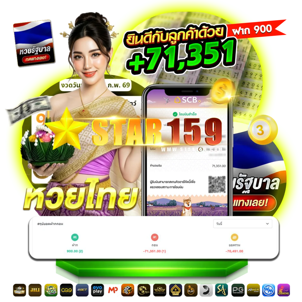 Star159-รีวิวหวย